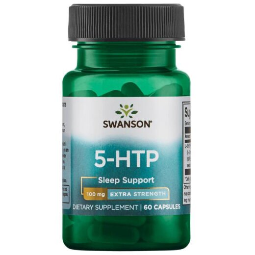 Swanson 5-HTP 100mg - 60 caps