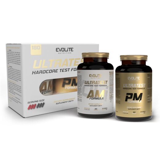 Evolite Nutrition ULTRA TEST 2x90caps