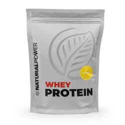 Natural Power Whey Protein 1000g