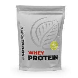 Natural Power Whey Protein 1000g Vanille-Apfel-Birne