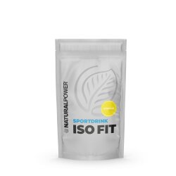 Natural Power Sportdrink ISO FIT 400g