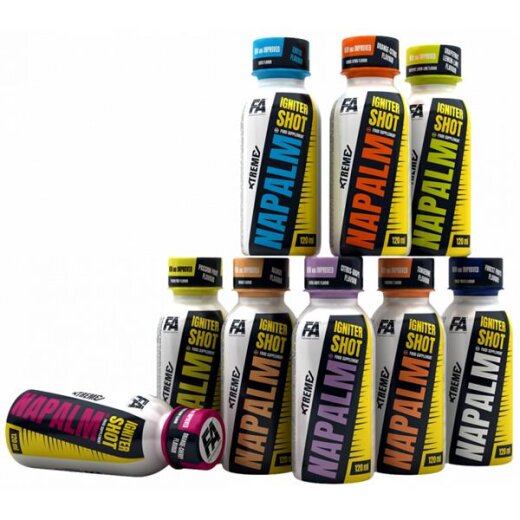FA Nutrition Xtreme Napalm SHOT 120ml