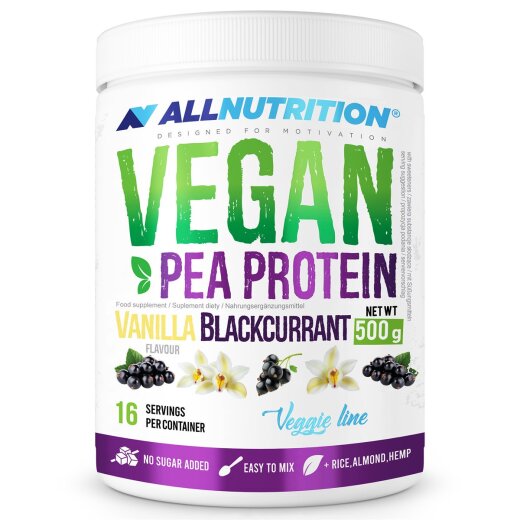 ALLNUTRITION Vegan Pea Protein 500g
