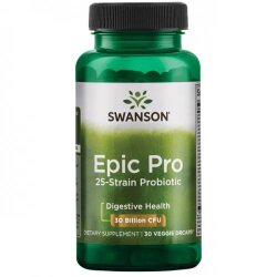 Swanson Epic Pro 25-Strain Probiotic 30caps