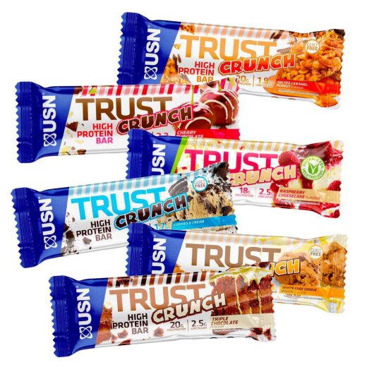 USN Trust Crunch 60g Raspberry Cheescake