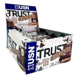 USN Trust Crunch 60g 12er Pack Cookies & Cream