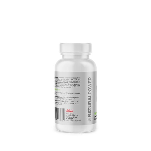 Natural Power Vitamin D3 + K2 90 Kapseln