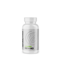 Natural Power Vitamin D3 + K2 90 Kapseln