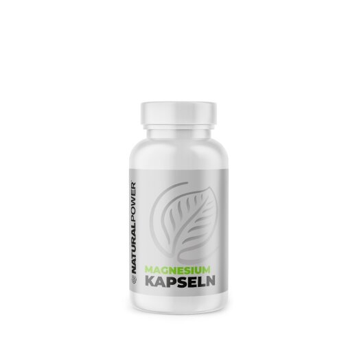 Natural Power Magnesium 60 Kapseln