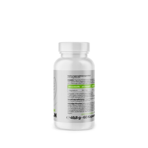 Natural Power Magnesium 60 Kapseln