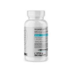 Natural Power Mega Creatine 150 Kapseln