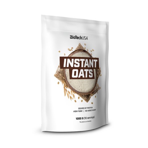 Biotech USA Instant Oats 1kg Hazelnut