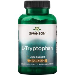 Swanson L-Tryptophan 500mg 60caps