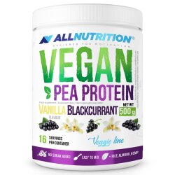 ALLNUTRITION Vegan Pea Protein 500g Chocolate