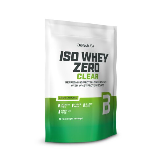 Biotech USA Iso Whey Zero Clear 454g