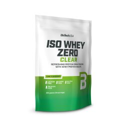 Biotech USA Iso Whey Zero Clear 454g