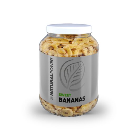 Natural Power SWEET BANANAS 850g