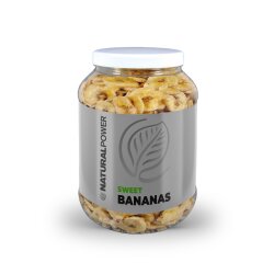 Natural Power SWEET BANANAS 850g