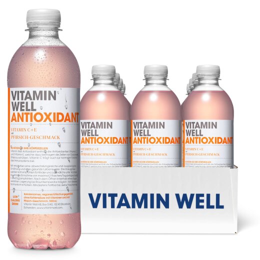 Vitamin Well Antioxidant 500ml
