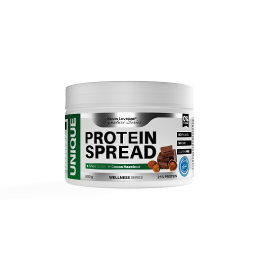 Kevin Levrone Unique Protein Spread 500g Cocoa Hazelnut