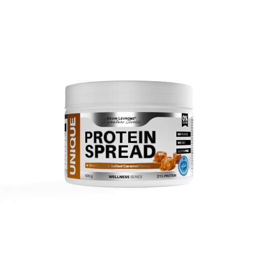 Kevin Levrone Unique Protein Spread 500g Salted Caramel