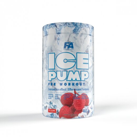 FA Nutrition ICE Pump Pre workout 463g
