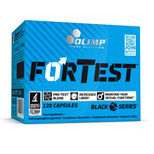Olimp Fortest 120caps