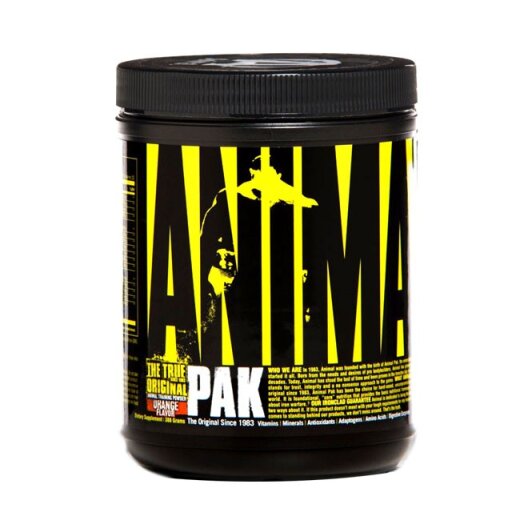 Universal Nutrition Animal Pak Powder 342g Orange