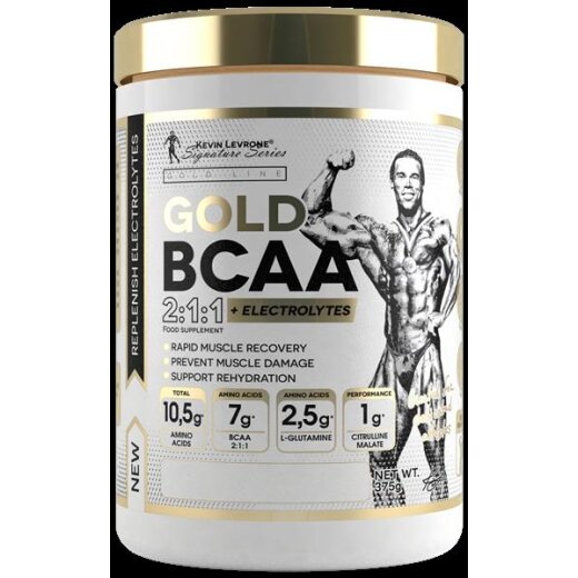 Kevin Levrone  GOLD BCAA 2:1:1 375g Orange