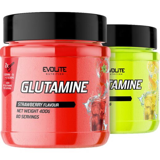 Evolite Nutrition Glutamine 400g Green Apple