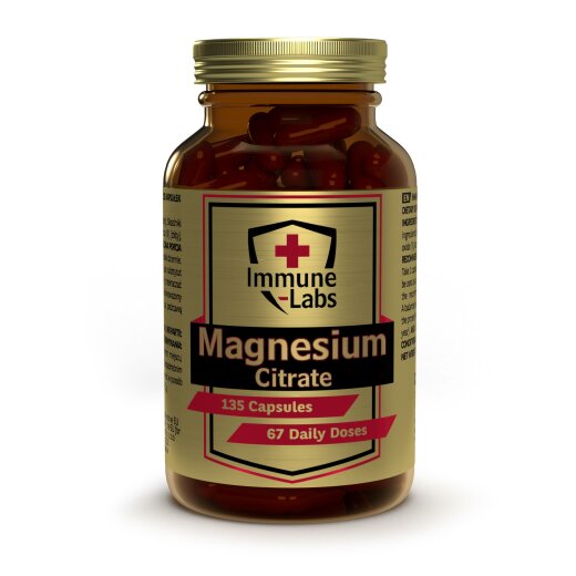 Immune-Labs Magnesium Citrate 135caps