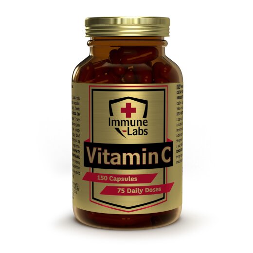 Immune-Labs Vitamin C 500mg 150caps