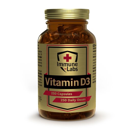 Immune-Labs Vitamin D3 250caps