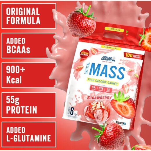 Applied Nutrition Critical Mass Original 6kg Banana