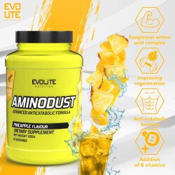Evolite Nutrition Aminodust 1185g