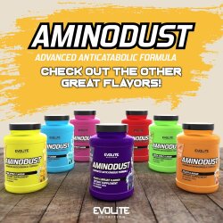 Evolite Nutrition Aminodust 1185g Grapefruit