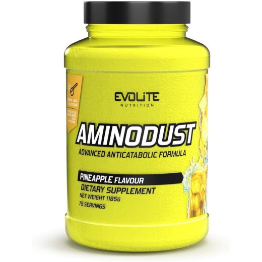 Evolite Nutrition Aminodust 1185g Peach