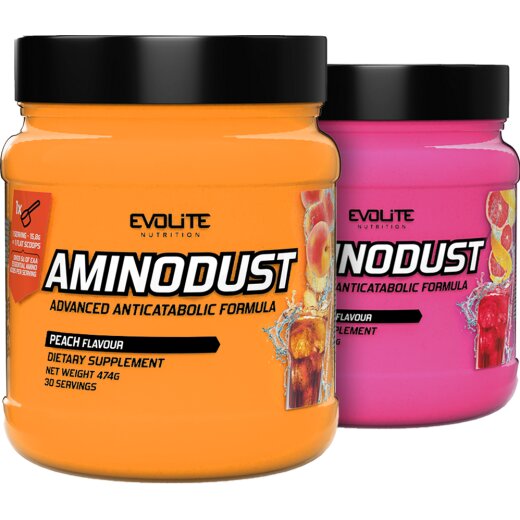 Evolite Nutrition Aminodust 474g Black Currant
