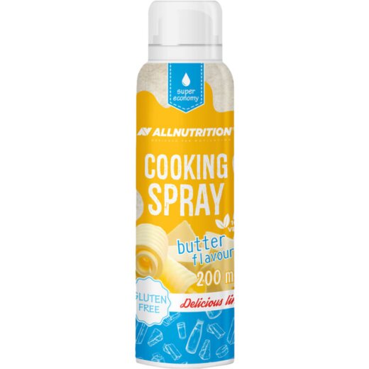ALLNUTRITION Cooking Spray Butter Oil 200ml