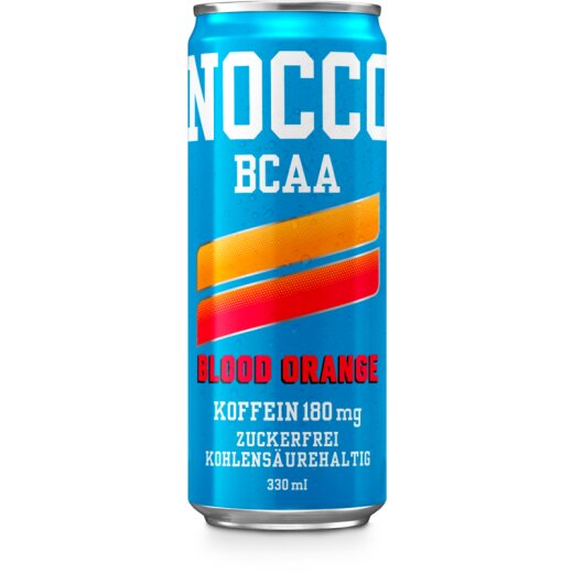 NOCCO Blood Orange Del Sol 330ml Pfand Dose