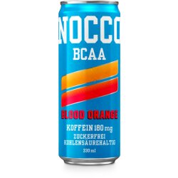 NOCCO Blood Orange Del Sol 330ml Pfand Dose