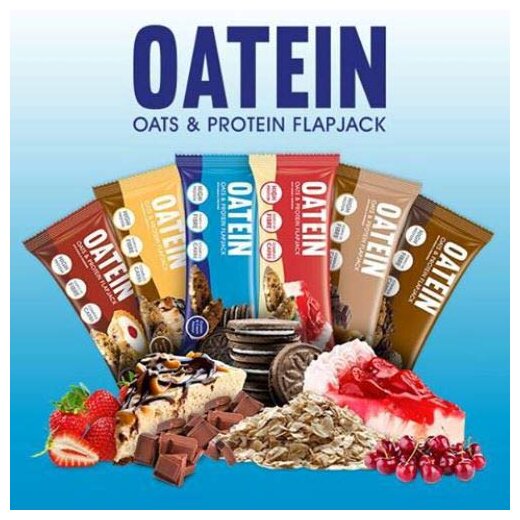 Oatein Oats & Protein Flapjack 75g