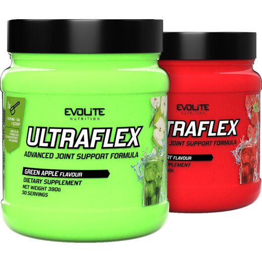 Evolite Nutrition Ultra Flex 390g Strawberry