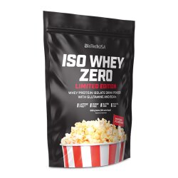 BioTech USA Iso Whey Zero 500g Popcorn