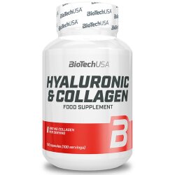 Biotech USA Hyaluronic and Collagen 100caps