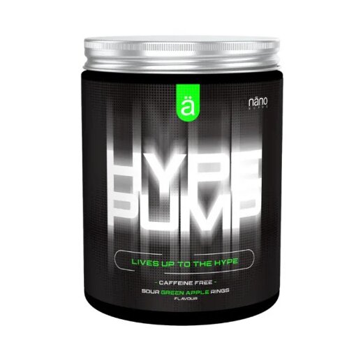 Nano Supps Hype Pump 420g Green Apple