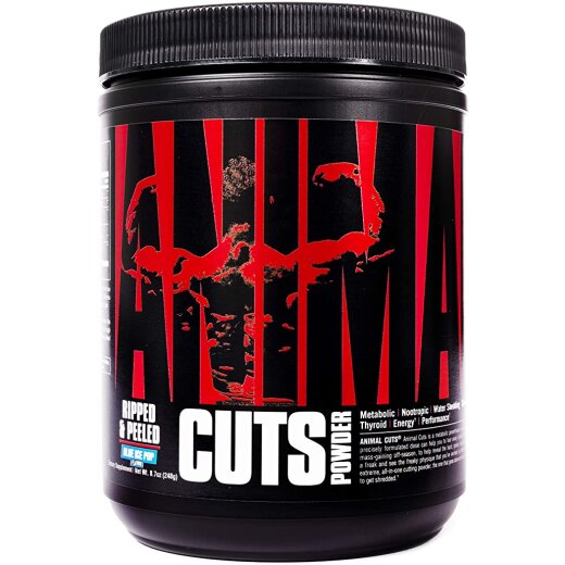 Universal Nutrition Animal Cuts Blue Ice Pop 248g