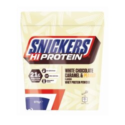 Snickers Protein Powder White Chocolate Caramel and...