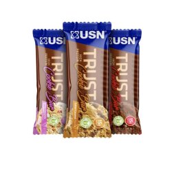 USN Trust Cookie Bar 60g