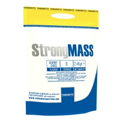 Yamamoto Nutrition Strong Mass 2,4kg Chocolate